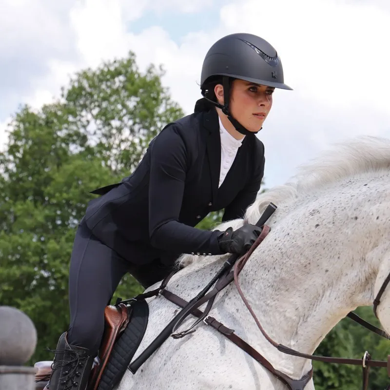 Karben Elisa Ellipse Riding Hat Black-2